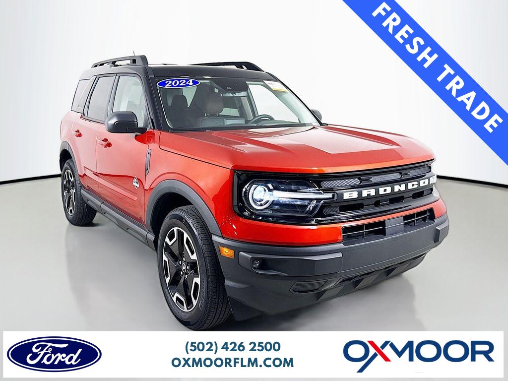 2024 Ford Bronco Sport Outer Banks's photo