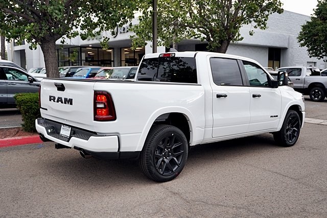 New 2026 Bright White Clear-Coat Exterior Paint RAM Laramie image 10
