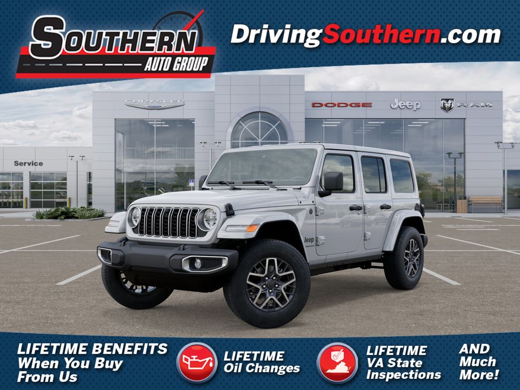 2025 Jeep Wrangler 4-Door Sahara's photo