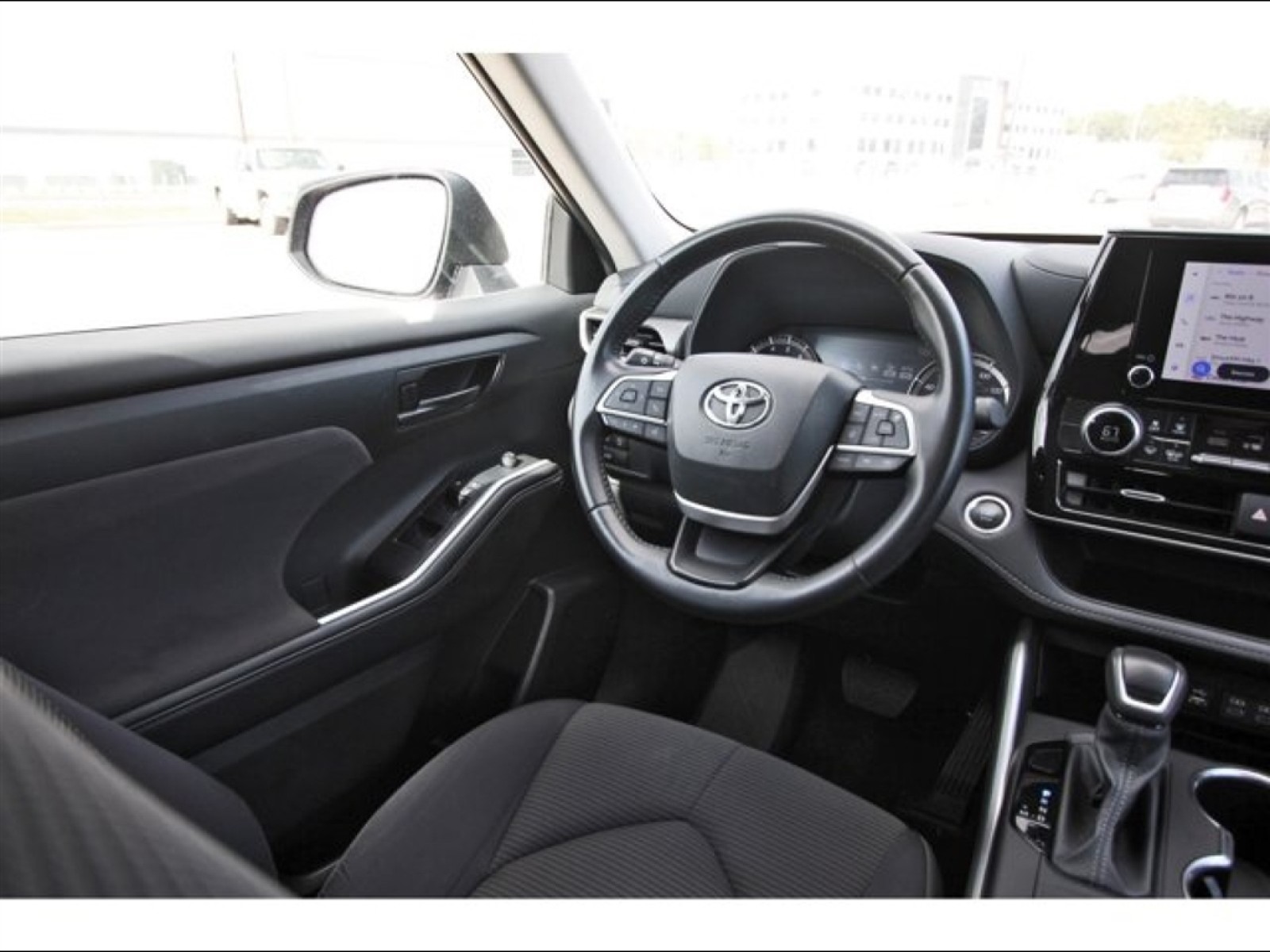 2024 Toyota Highlander LE Black at Robbins Nissan