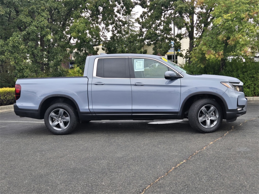 2022 Honda Ridgeline RTL photo 3