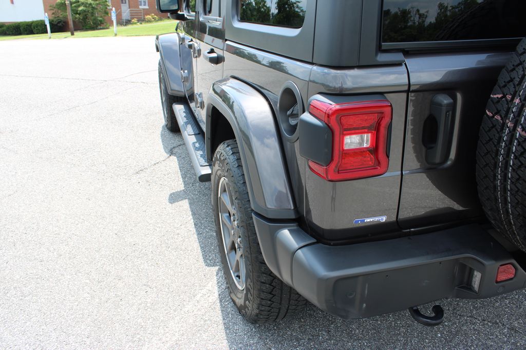 2021 Jeep Wrangler Unlimited Sport S photo 44