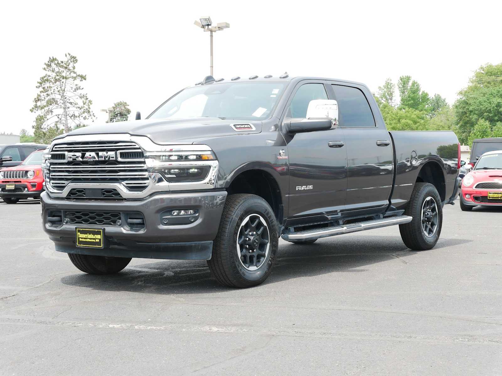 2025 Ram 3500 Laramie photo 3