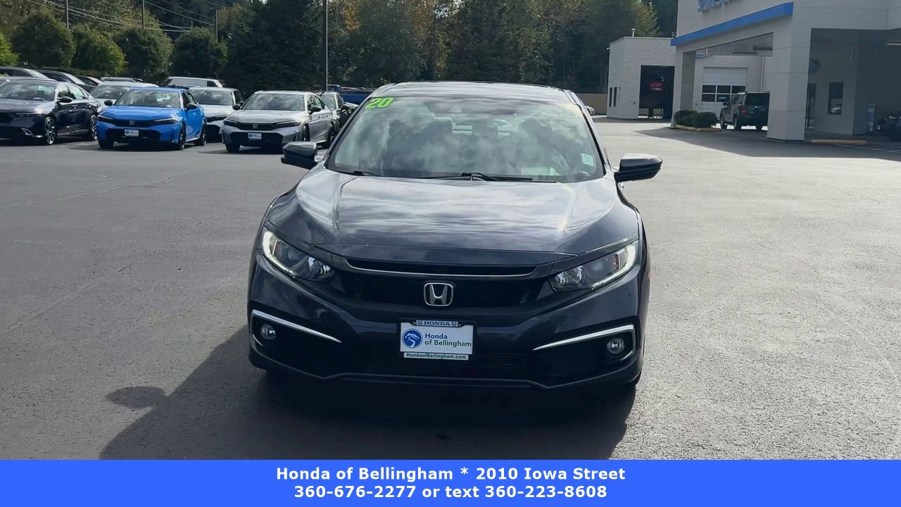 2020 Honda Civic EX photo 3