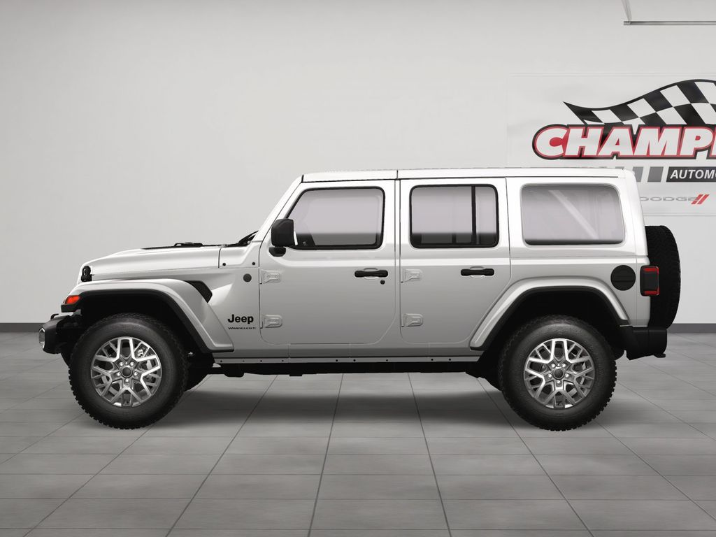 2025 Jeep Wrangler Sahara photo 3