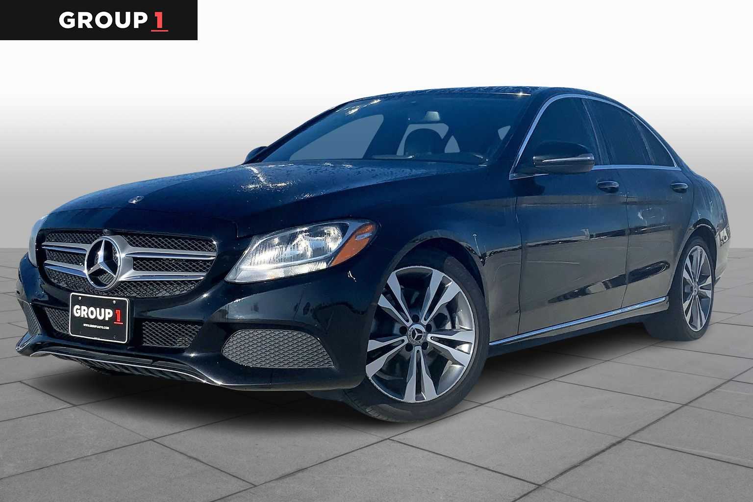 2018 Mercedes-Benz C-Class Sedan C300