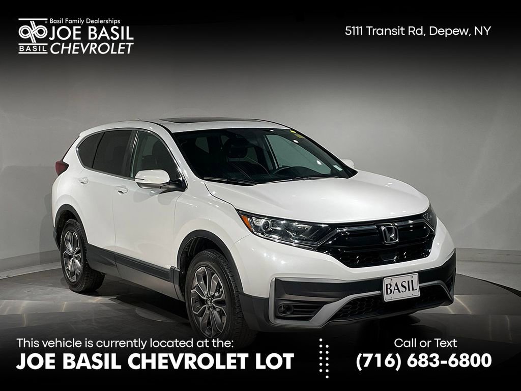 2020 Honda CR-V EX's photo