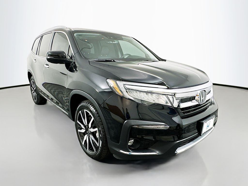 2022 Honda Pilot Elite photo 3
