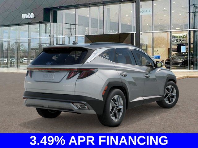 2025 Hyundai Tucson Hybrid SEL Convenience photo 3