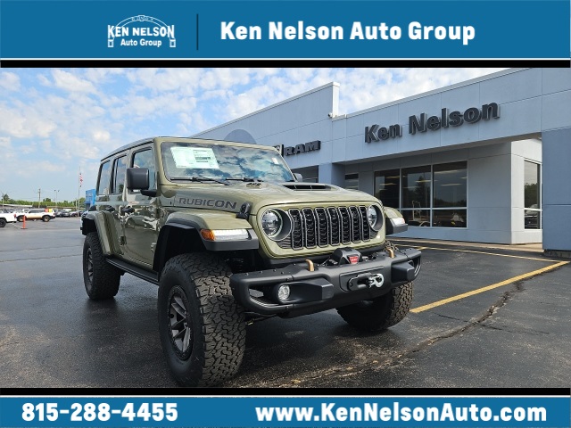 2025 Jeep Wrangler 4-Door Rubicon 392 Final Edition's photo