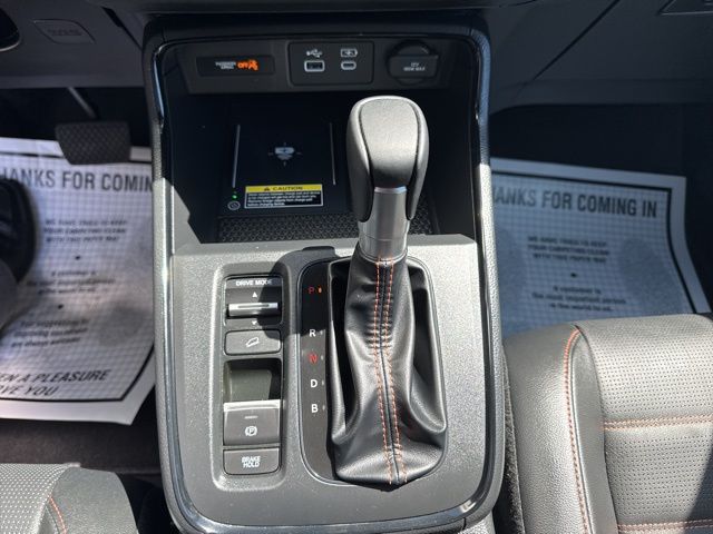 2025 Honda CR-V Hybrid Sport-L photo 21