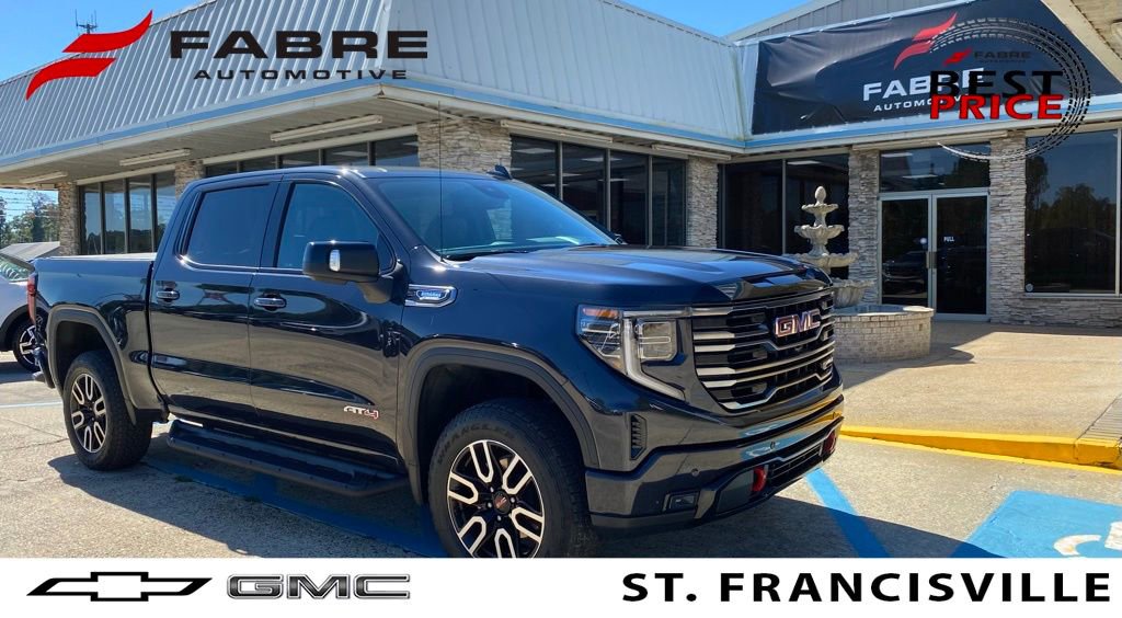2025 GMC Sierra 1500 AT4's photo
