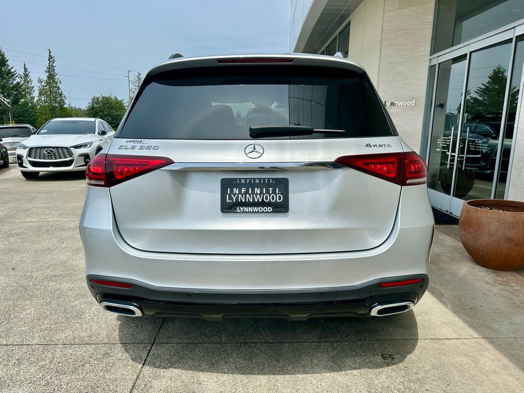 2021 Mercedes Benz GLE 350 4MATIC photo 4