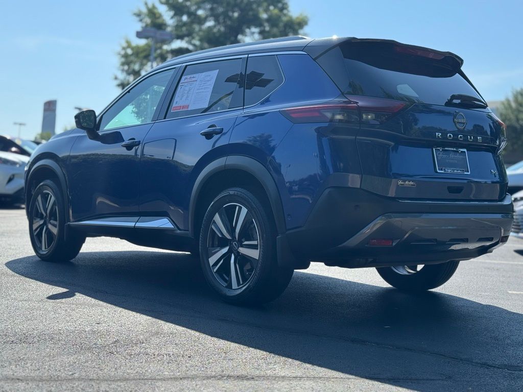 2023 Nissan Rogue SL photo 4