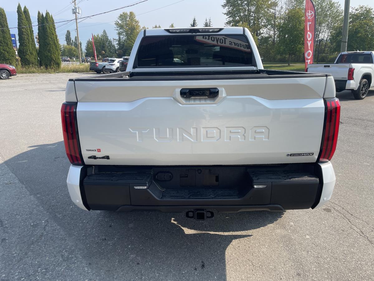 2025 Toyota Tundra Limited photo 4