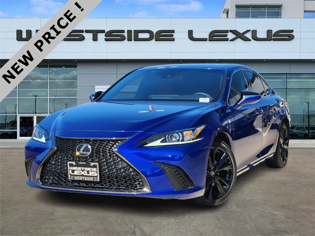 2023 Lexus ES 350 F SPORT Handling's photo