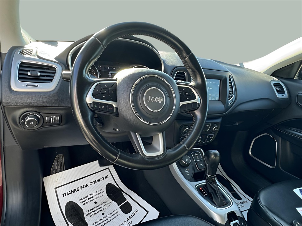 2020 Jeep Compass North Edition Latitude photo 11