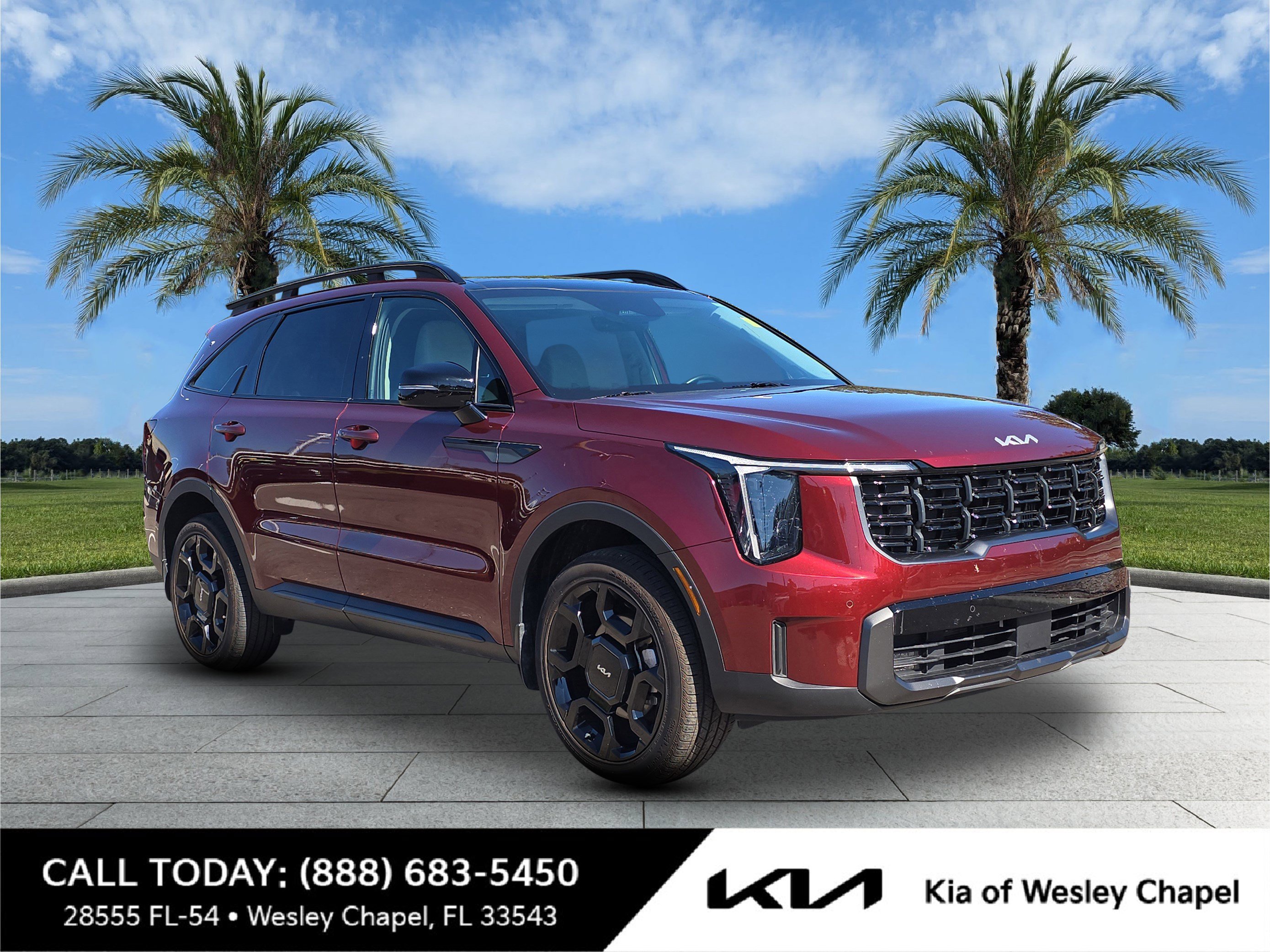 2024 Kia Sorento X-Line EX's photo