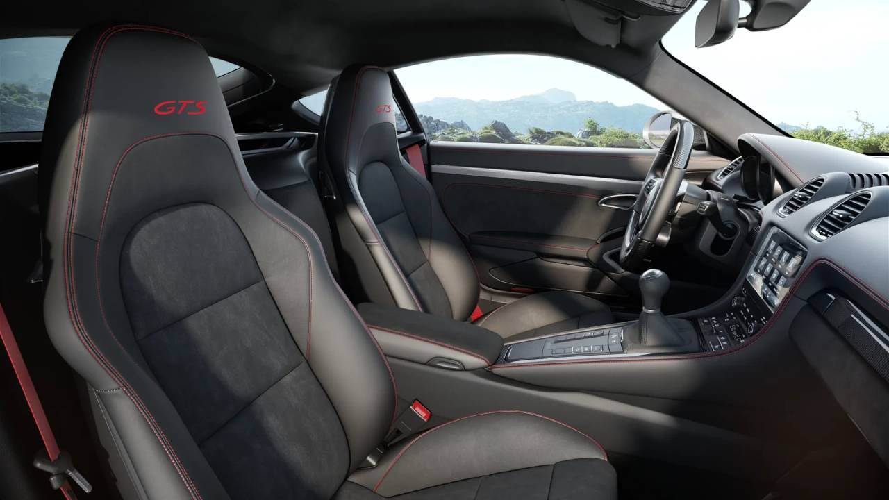 2025 Porsche Cayman GTS 4.0 photo 6
