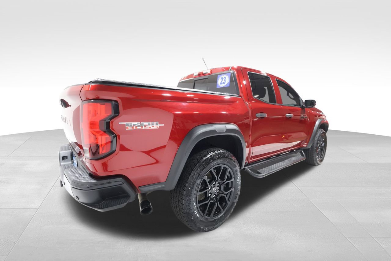 2023 Chevrolet Colorado Trail Boss photo 4