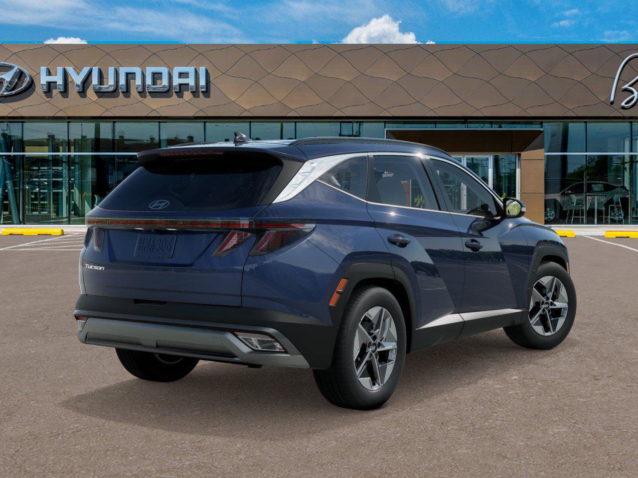 2025 Hyundai Tucson SEL Convenience photo 3