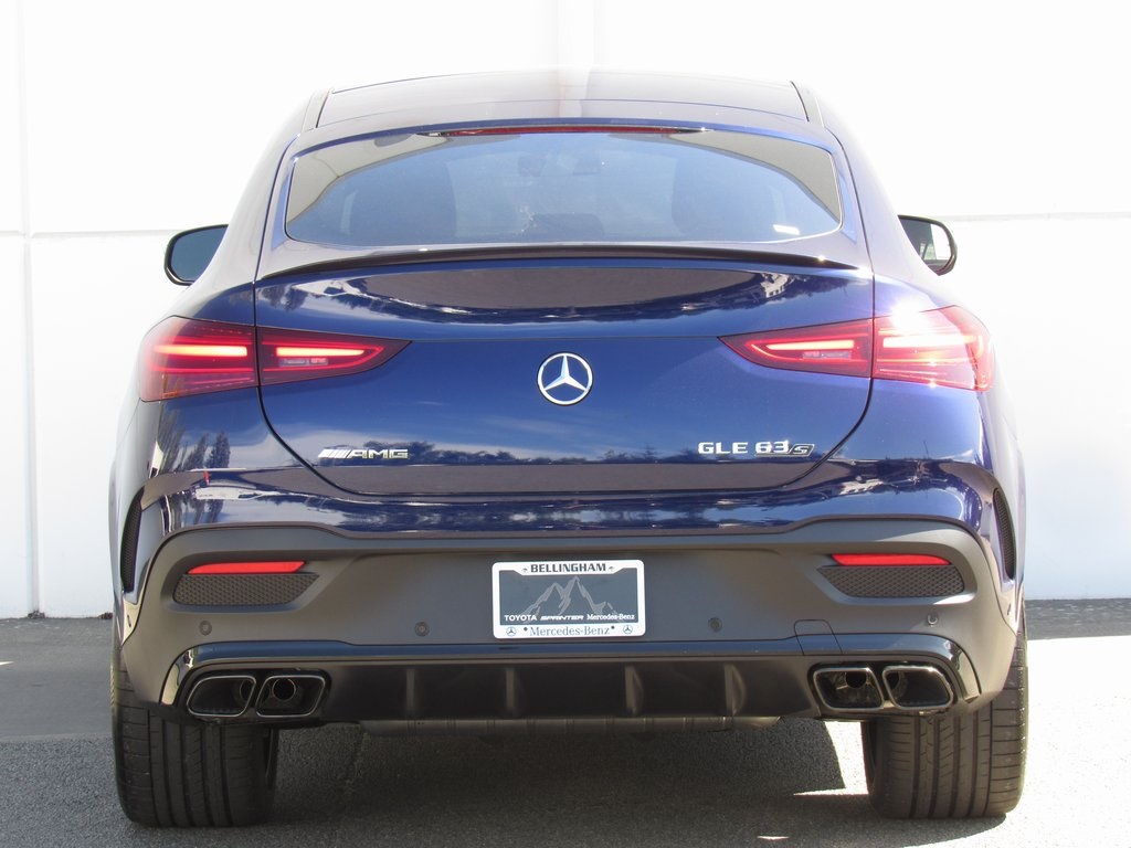 2025 Mercedes Benz GLE 63 S AMG photo 7