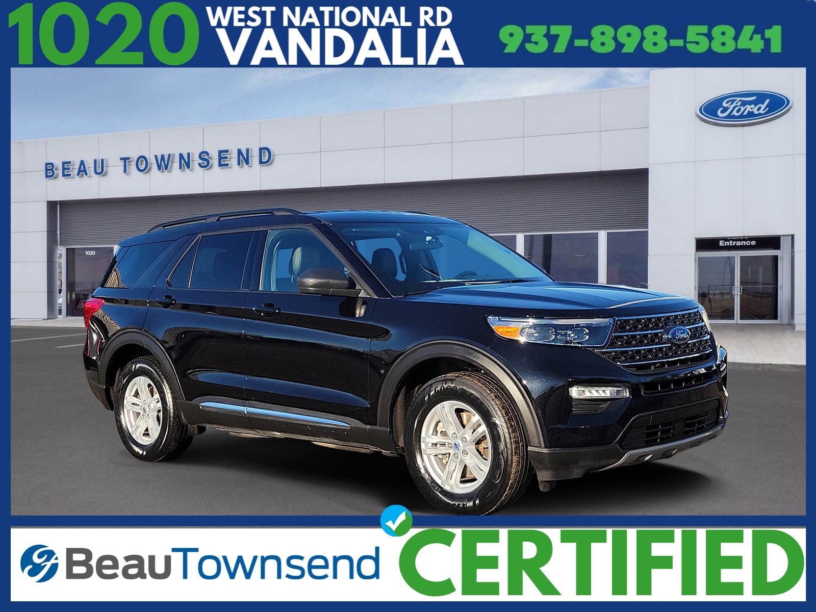 2023 Ford Explorer XLT's photo