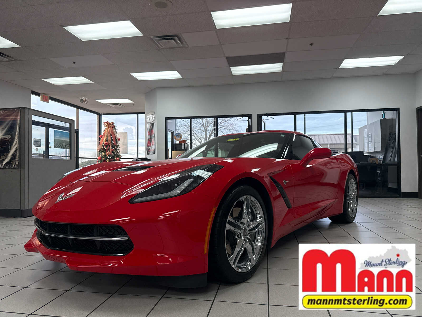2017 Chevrolet Corvette 1LT's photo