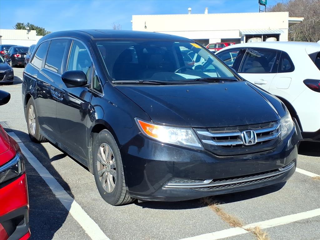 2016 Honda Odyssey EX-L's photo