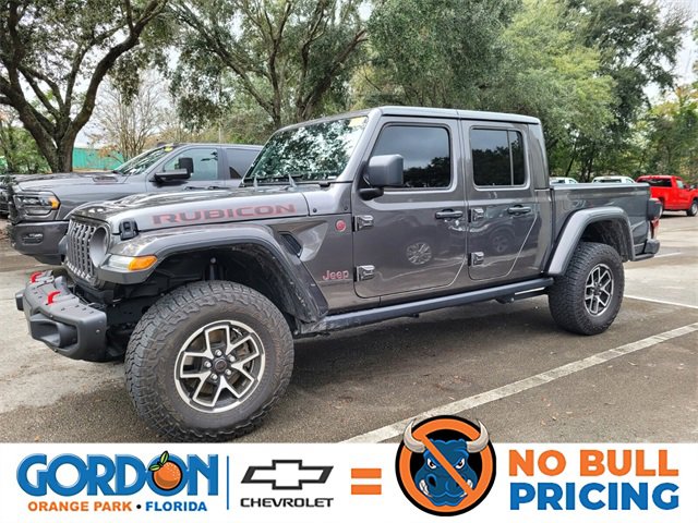 2024 Jeep Gladiator Rubicon X's photo