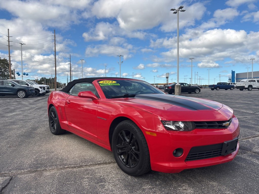 2014 Chevrolet Camaro 1LT photo 3