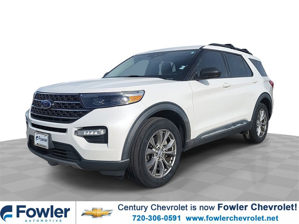 2022 Ford Explorer XLT's photo