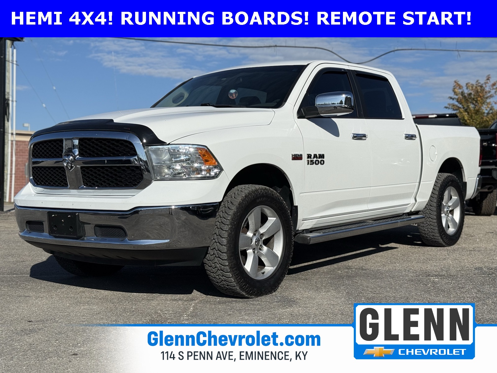 2018 RAM Ram 1500 SLT