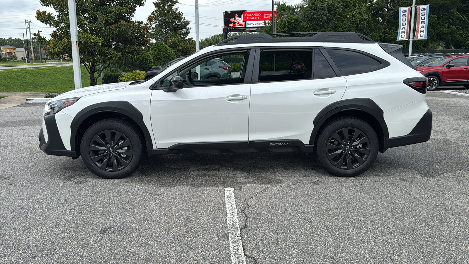 2025 Subaru Outback Onyx Edition photo 4