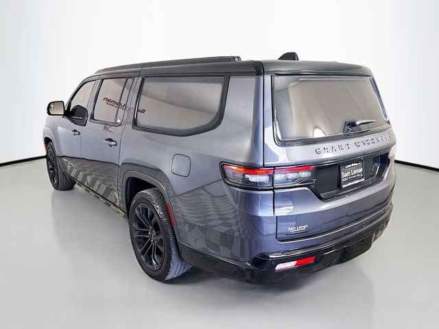 2023 Jeep Wagoneer L Series III Obsidian photo 5