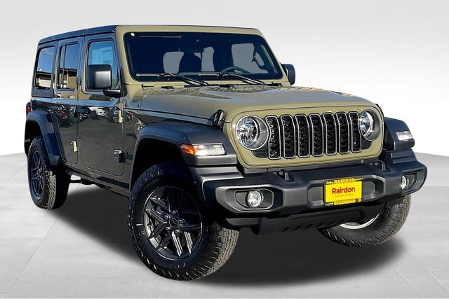 2025 Jeep Wrangler 4-Door Sport S's photo