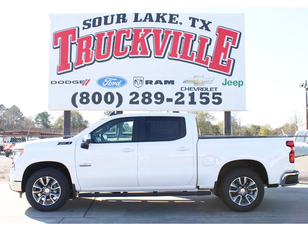 2026 Chevrolet Silverado 1500 LT's photo