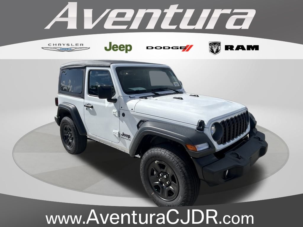 2026 Jeep Wrangler 2-Door Sport's photo