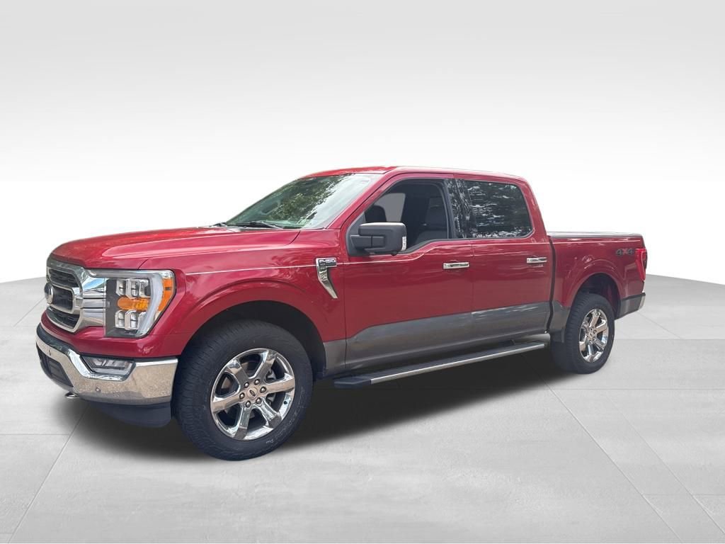 2021 Ford F-150 XLT photo 9