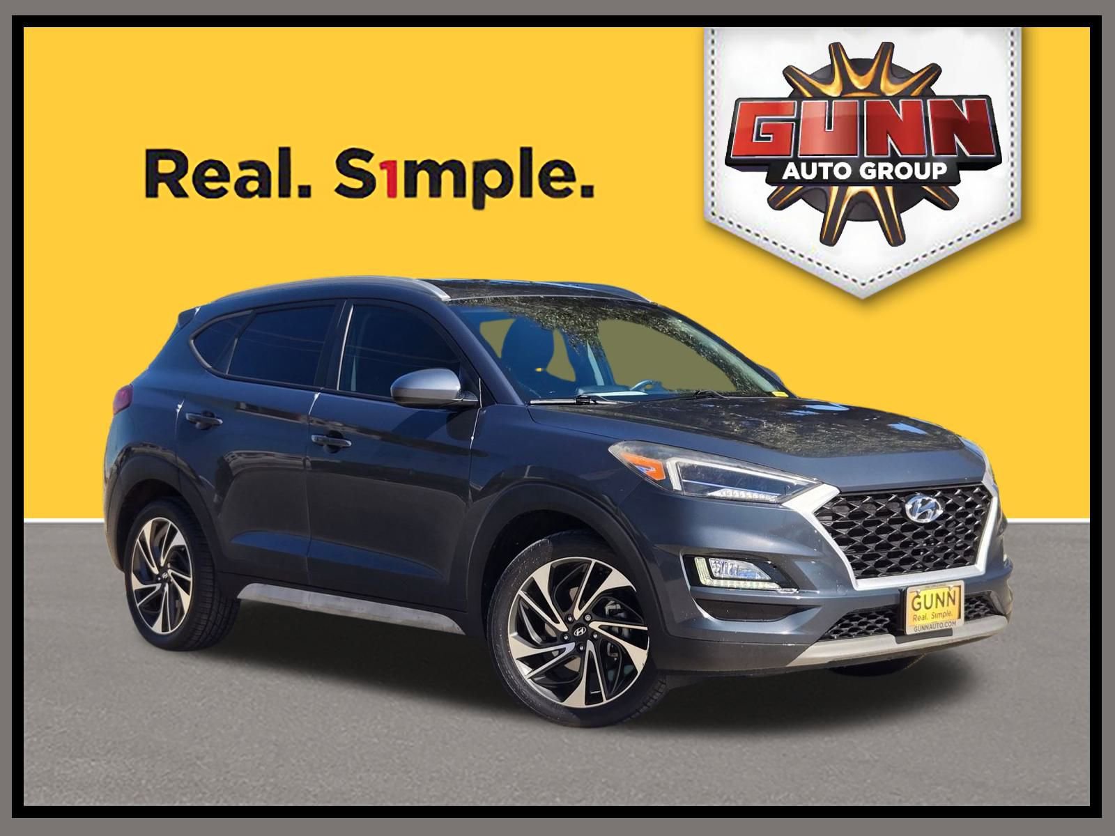 2020 Hyundai Tucson Sport