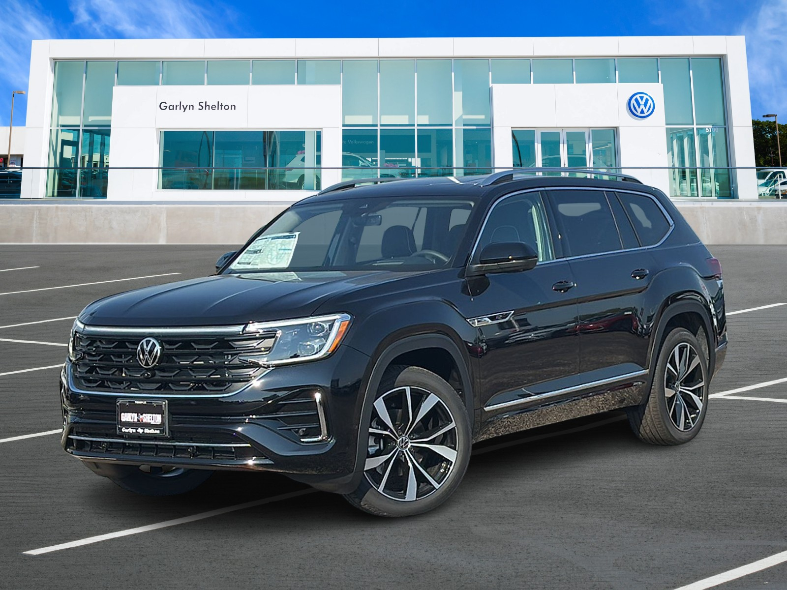2026 Volkswagen Atlas SEL Premium R-Line's photo