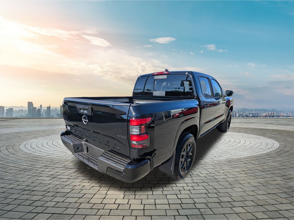 2026 Nissan Frontier Crew Cab SV photo 3