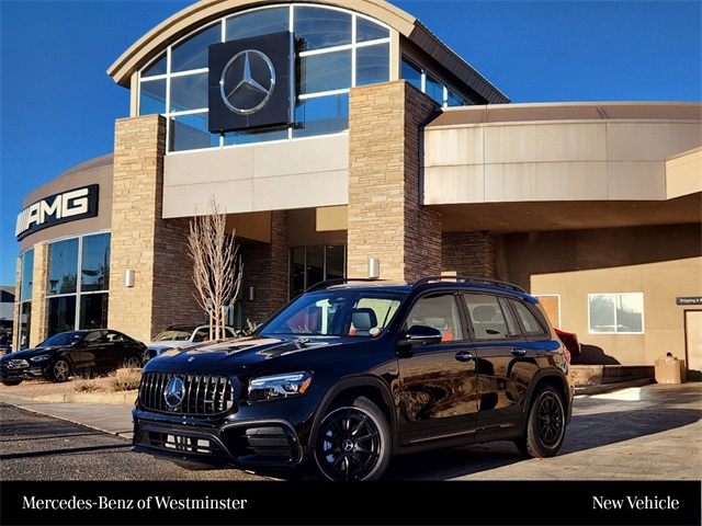 2025 Mercedes-Benz GLB GLB35 AMG's photo