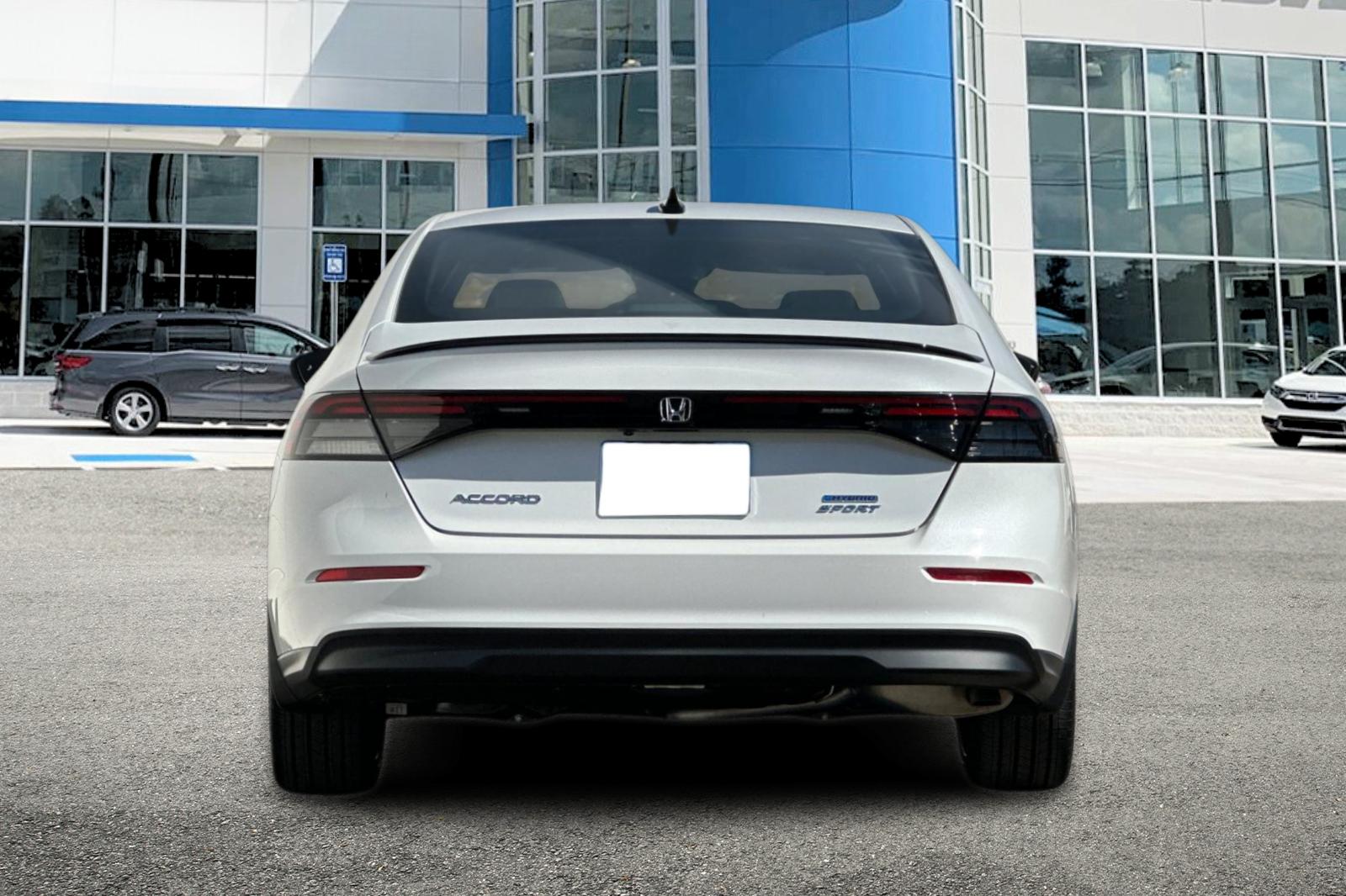 2025 Honda Accord Hybrid Sport photo 4