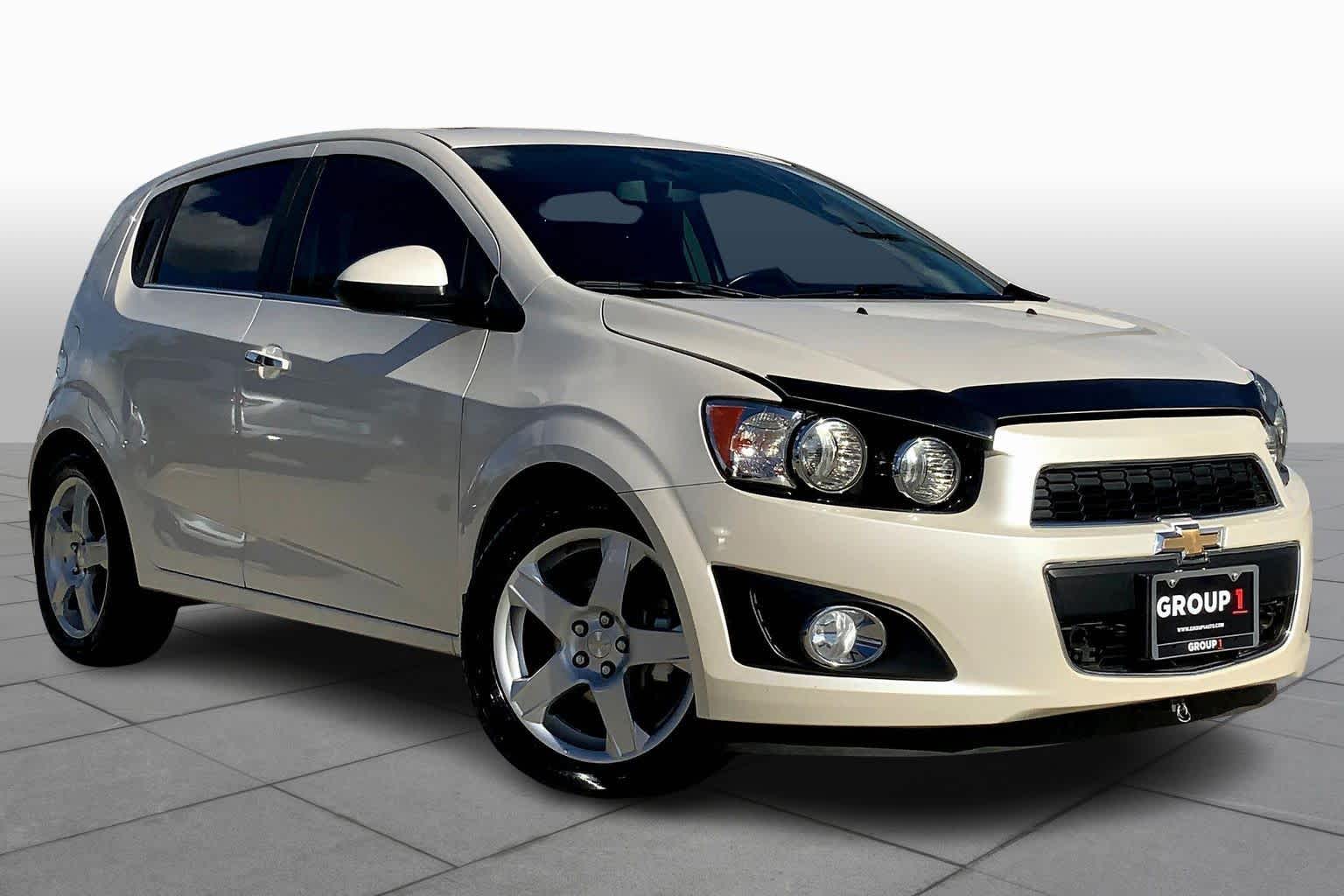 Used 2014 Chevrolet Sonic LTZ with VIN 1G1JE6SB9E4239515 for sale in Sugar Land, TX