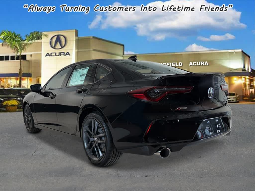 2025 Acura TLX SH-AWD A-Spec photo 3