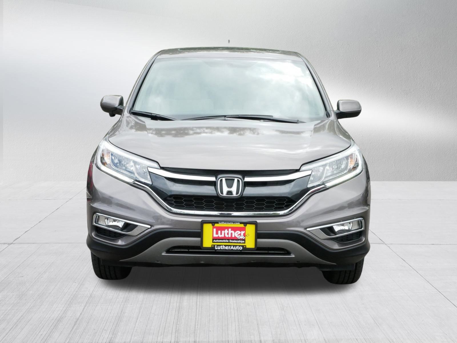 Certified 2016 Honda CR-V EX with VIN 2HKRM4H50GH681566 for sale in Hopkins, Minnesota