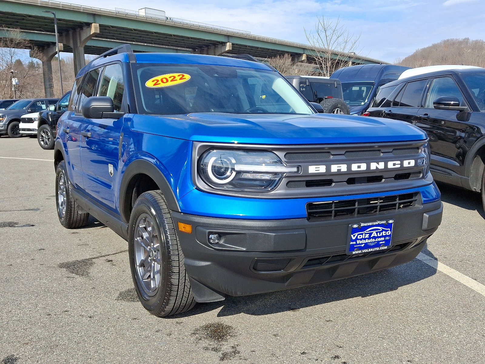 2022 Ford Bronco Sport Big Bend photo 2