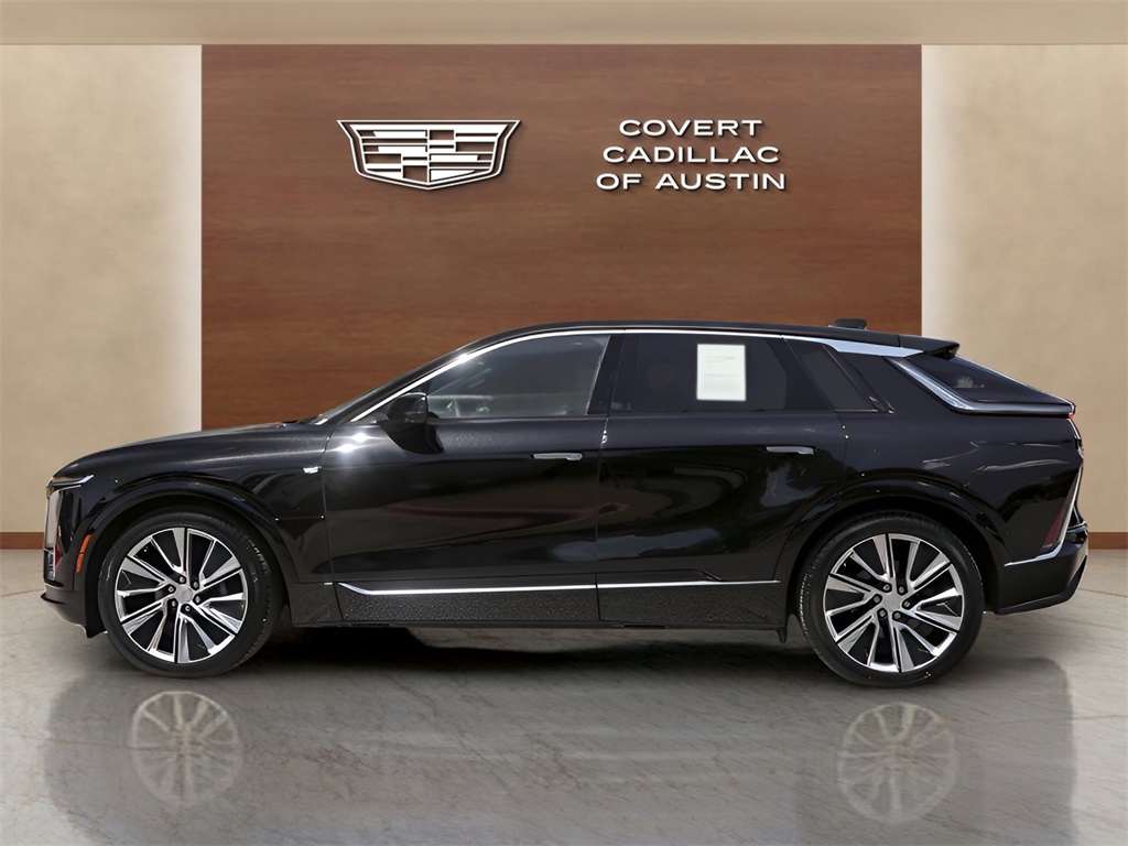 Certified 2024 Cadillac LYRIQ Luxury 3 with VIN 1GYKPSRL1RZ131499 for sale in Austin, TX