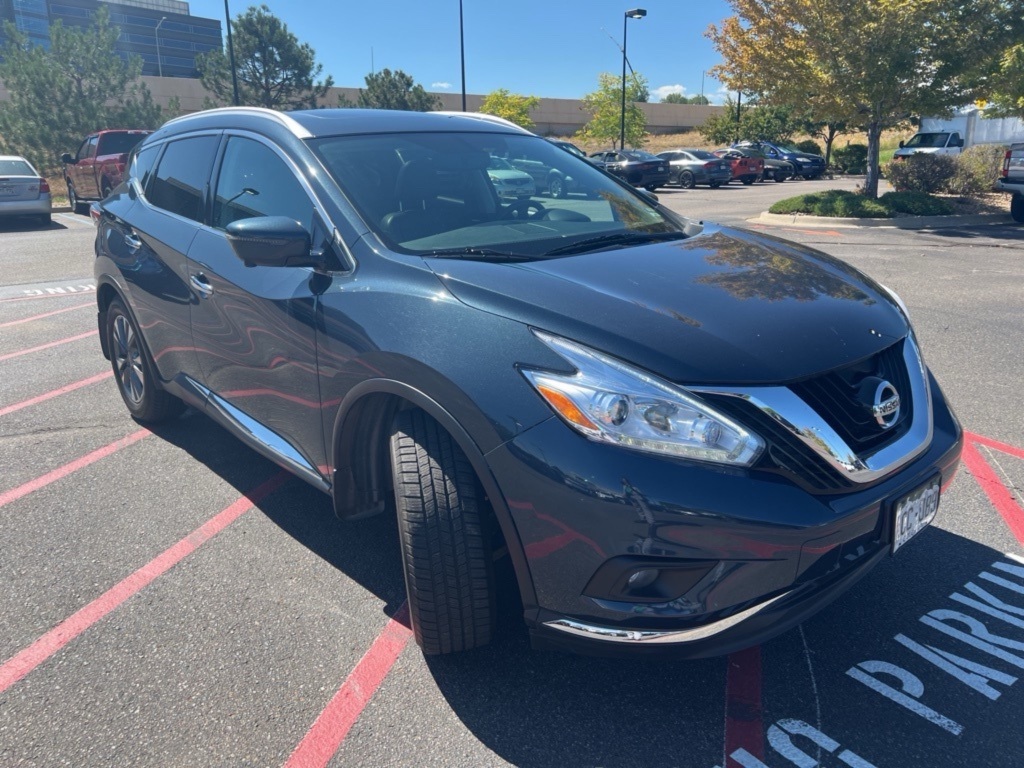 2017 Nissan Murano SL photo 2